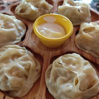  at Bibikhanum Teahouse in Samarkand