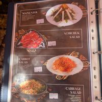 Menu photo - bottom 3 vegan at Bibikhanum Teahouse in Samarkand