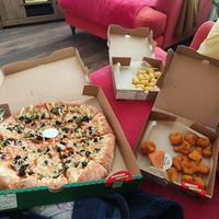 Feast 💖🌱 at Papa John's in South Shields