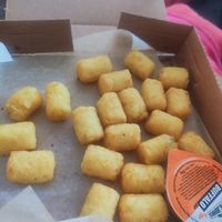 Potato tots 🥔 at Papa John's in South Shields