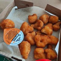 Cauliflower wings 🌱 at Papa John's in South Shields