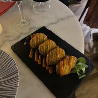 Vegan croquettes   at Casa Vani in Valencia