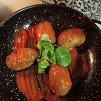 Vegan croquettes at Casa Vani in Valencia
