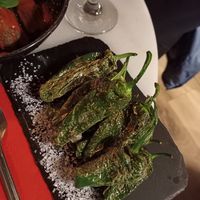 Peppers at Casa Vani in Valencia