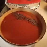 Gazpacho at Casa Vani in Valencia