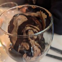Vegan Choco ice cream off menu at Casa Vani in Valencia