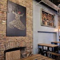 Interior 1 at Mihbaj Café & Kitchen in West London