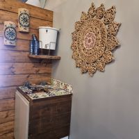 Interior 2 at Mihbaj Café & Kitchen in West London