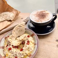   at Mihbaj Café & Kitchen in West London