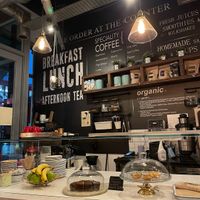   at Mihbaj Café & Kitchen in West London