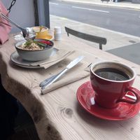   at Mihbaj Café & Kitchen in West London