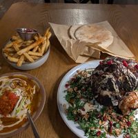  at Mihbaj Café & Kitchen in West London