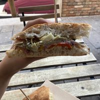   at La Bottiglia in Venice