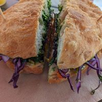 Vegetarian option at La Bottiglia in Venice