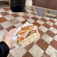 Seitan Sandwich   at La Bottiglia in Venice