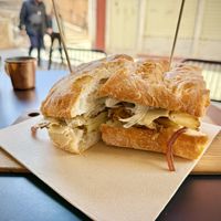 Seitan Panino  at La Bottiglia in Venice