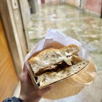 Seitan Panino  at La Bottiglia in Venice