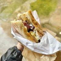 Seitan Panino  at La Bottiglia in Venice