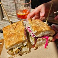 Roasted Seitan at La Bottiglia in Venice
