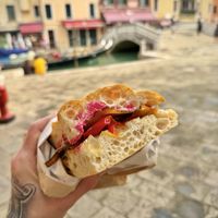 Seitan Panino 🥪  at La Bottiglia in Venice