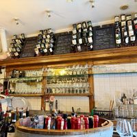 Interior  at La Bottiglia in Venice