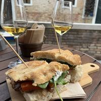   at La Bottiglia in Venice