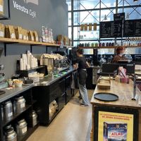 Inside  at Venstra Café in Amstelveen