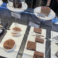 Vegan cakes!  at Venstra Café in Amstelveen