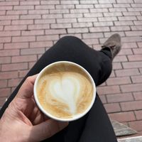 Coffee to go  at Venstra Café in Amstelveen