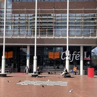 Outside  at Venstra Café in Amstelveen