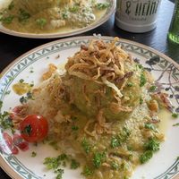 Pilz-Gefillder  at Hilde & Heinz in Saarbrucken