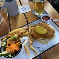 Veggie Cordon Bleu  at Hilde & Heinz in Saarbrucken