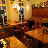 The side room at Hilde & Heinz in Saarbrucken