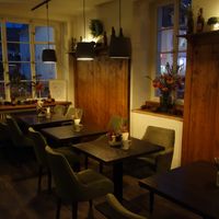 The main room at Hilde & Heinz in Saarbrucken