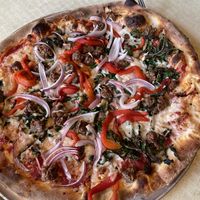   at Amici's East Coast Pizzeria in Menlo Park