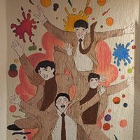  at Beatles Cafe in Rishikesh