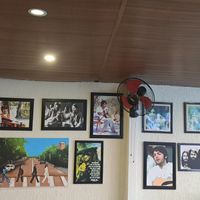  at Beatles Cafe in Rishikesh
