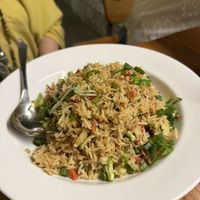   at Beatles Cafe in Rishikesh