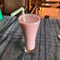 The Awesome Smoothie at Beatles Cafe in Rishikesh