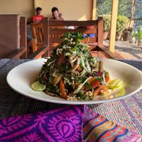 Mix Salad at Beatles Cafe in Rishikesh