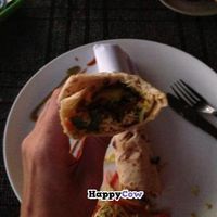 Tofu Roll at Beatles Cafe in Rishikesh