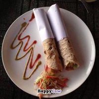 Tofu Roll at Beatles Cafe in Rishikesh