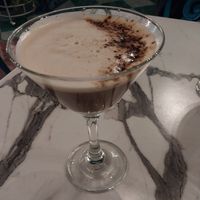 Decaf Snow Queen (Peppermint Espresso Martini) at The Wakery - Bar in Springfield