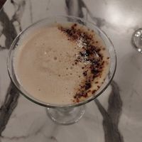 Decaf Snow Queen (Peppermint Espresso Martini) at The Wakery - Bar in Springfield