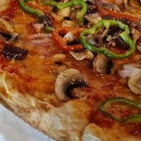 Vegetaria mit veganem Käse 👌🏻 at Deliziare Trattoria - Maybe closed in Kos