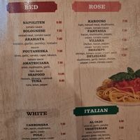 Es gibt auch noch etliche vegane Starter 🌱 at Deliziare Trattoria - Maybe closed in Kos