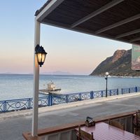 Awesome sea view  at Deliziare Trattoria - Maybe closed in Kos