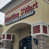 Inside Nutrition S'Mart at Divine Leaf Vegan in Wesley Chapel