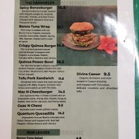 Yummy variety. at Divine Leaf Vegan in Wesley Chapel