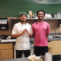 Don't let that green background fool you into thinking it's closed. at Divine Leaf Vegan in Wesley Chapel